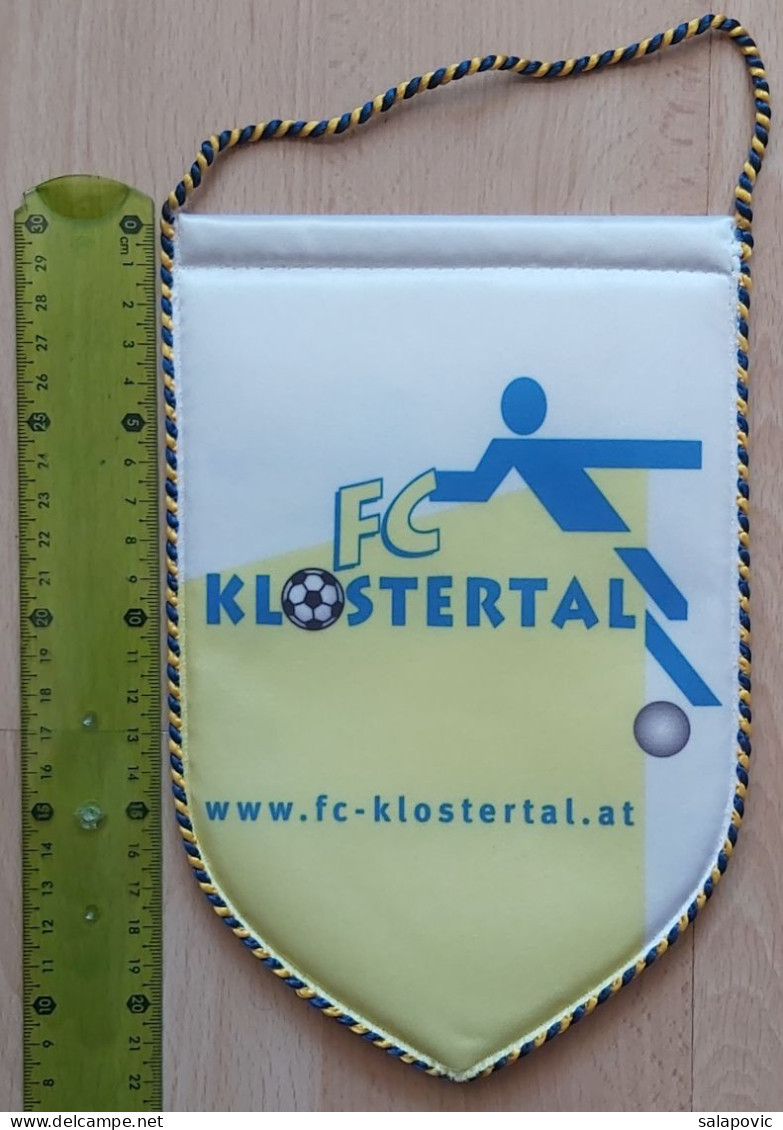 FC Klostertal Austria Football Club SOCCER, FUTBOL, CALCIO  PENNANT, SPORTS FLAG ZS 2/19 - Apparel, Souvenirs & Other