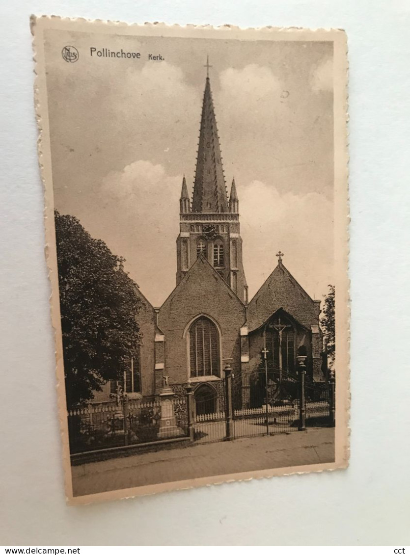 Pollinchove  Pollinkhove  Lo-Reninge  Kerk - Lo-Reninge