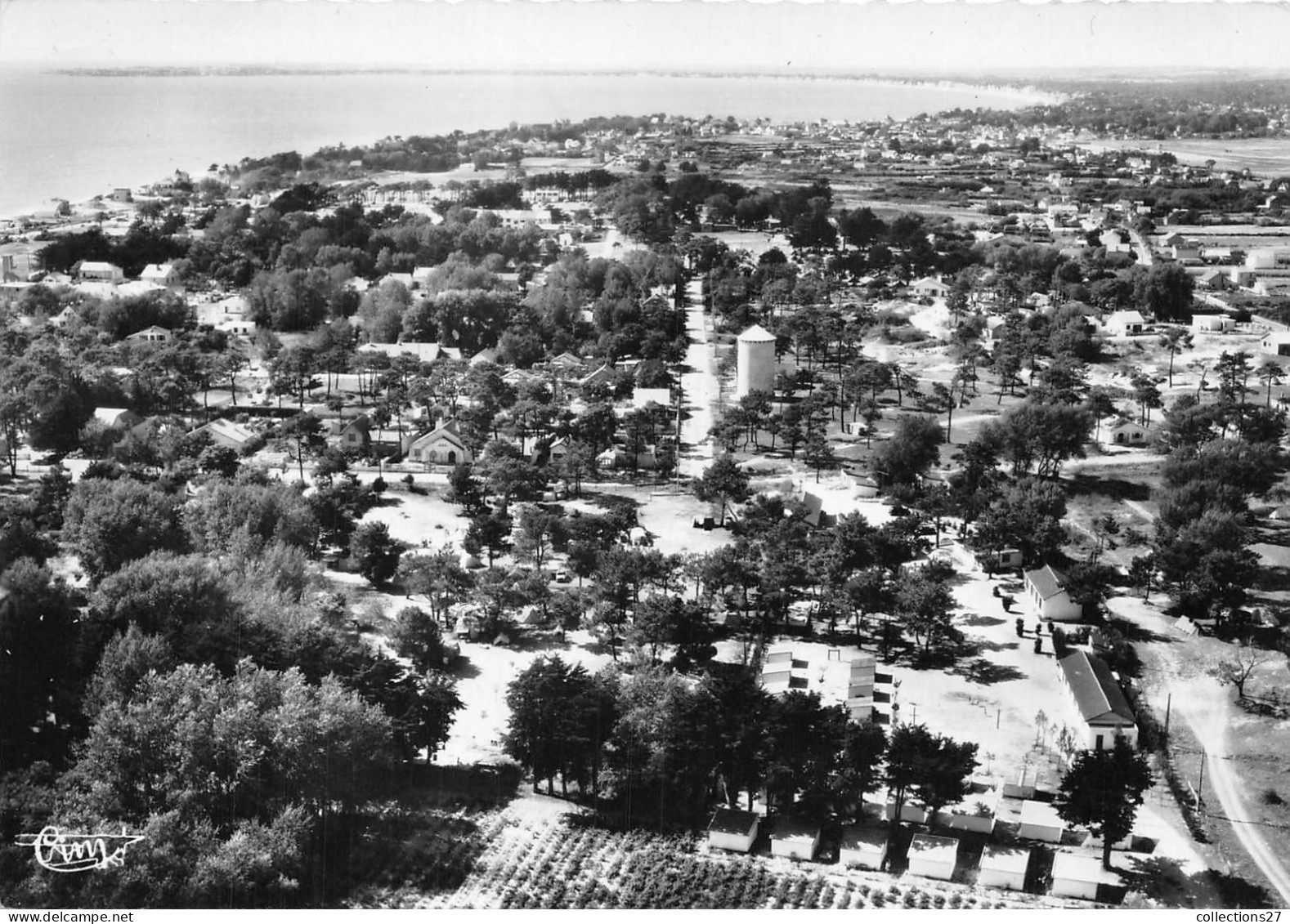 44-SAINTE-MARGUERITE-PLAGE- VUE AERIENNE - Other & Unclassified