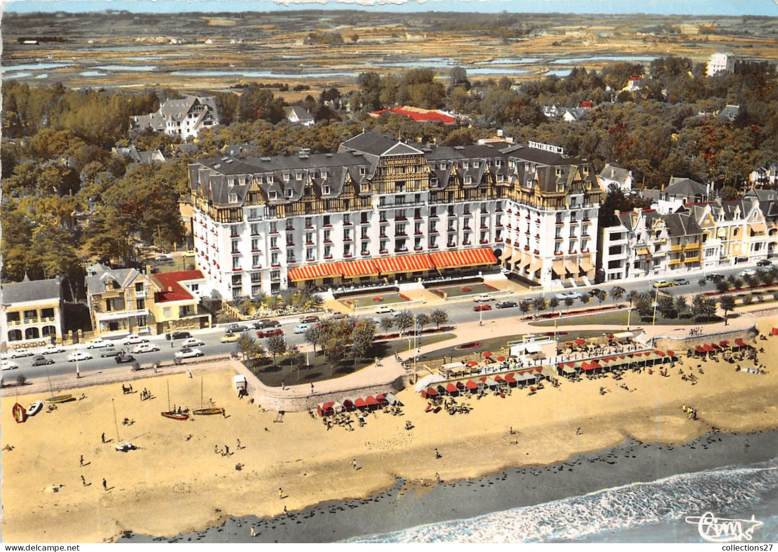 44-LA-BAULE-L'HERMITAGE HÔTEL LES JARDINS ET SON BAR SUR LA PLAGE - La Baule-Escoublac