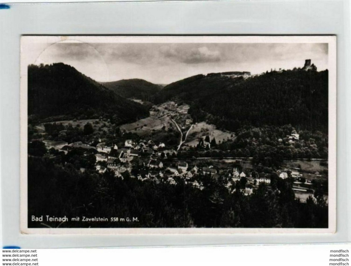 Bad Teinach Im Schwarzwald Mit Zavelstein 194? - Bad Teinach