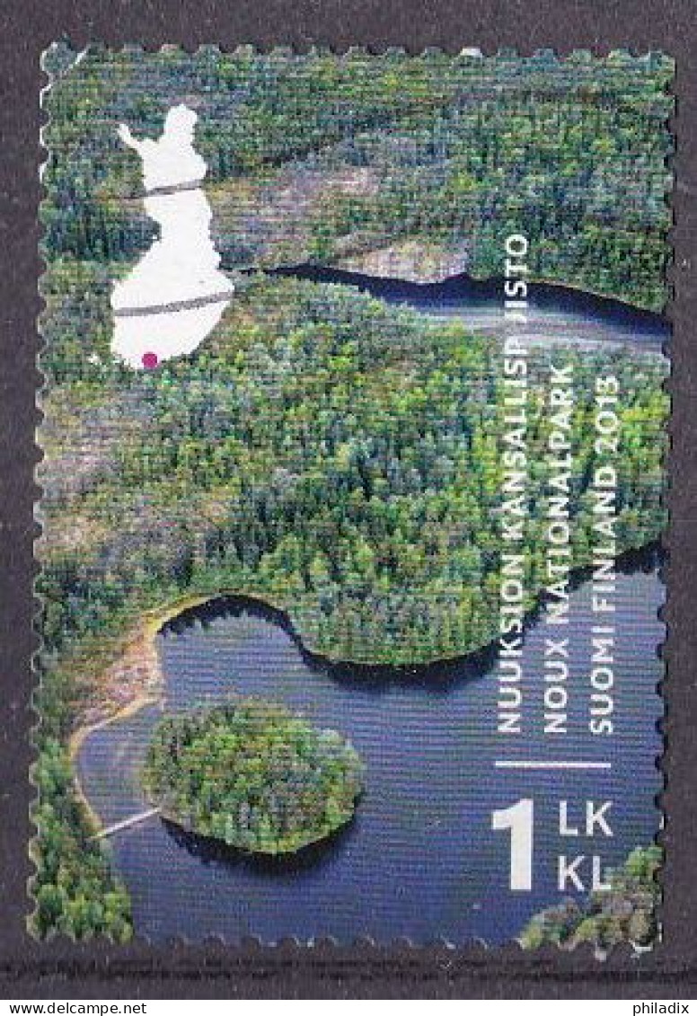 # Finnland Marke Von 2013 O/used (A5-1) - Gebraucht