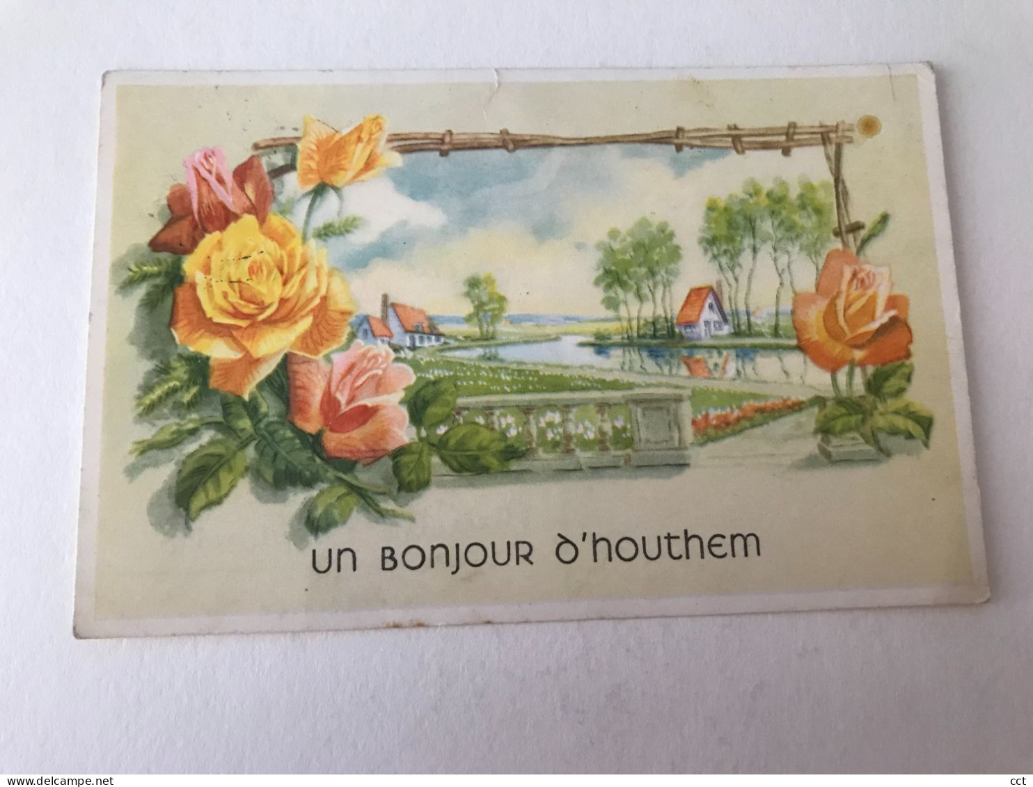 Houthem  Comines   Un Bonjour D'Houthem - Comines-Warneton - Komen-Waasten