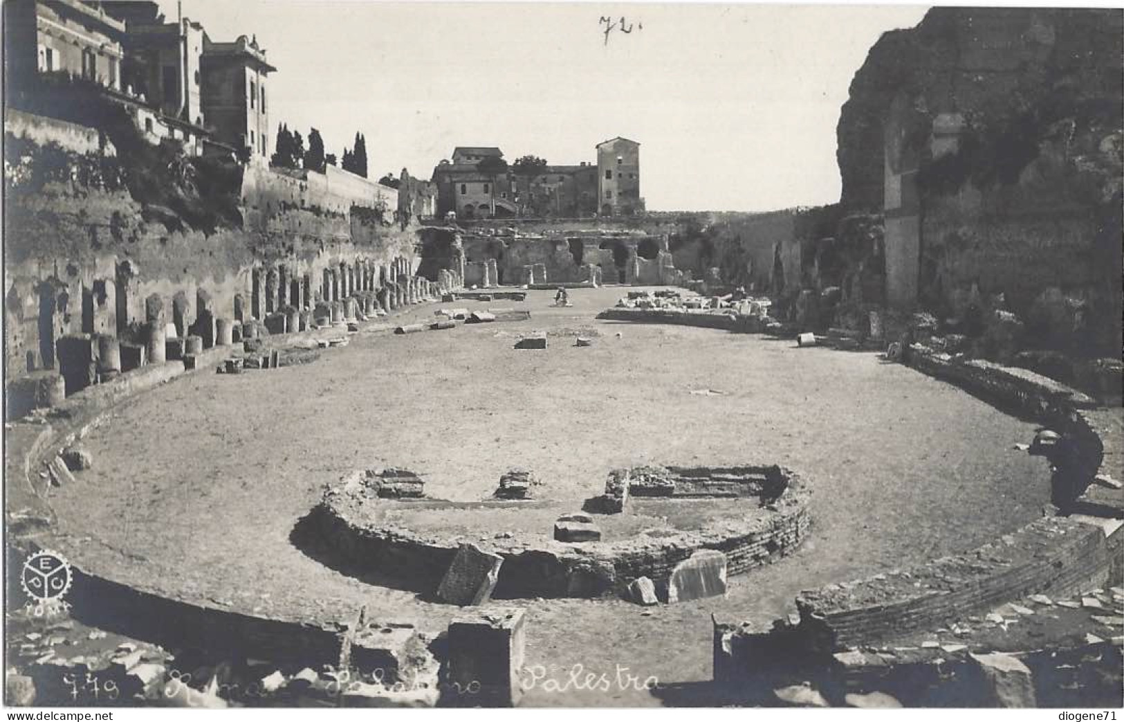 Roma Palatino Palestra - Estadios E Instalaciones Deportivas