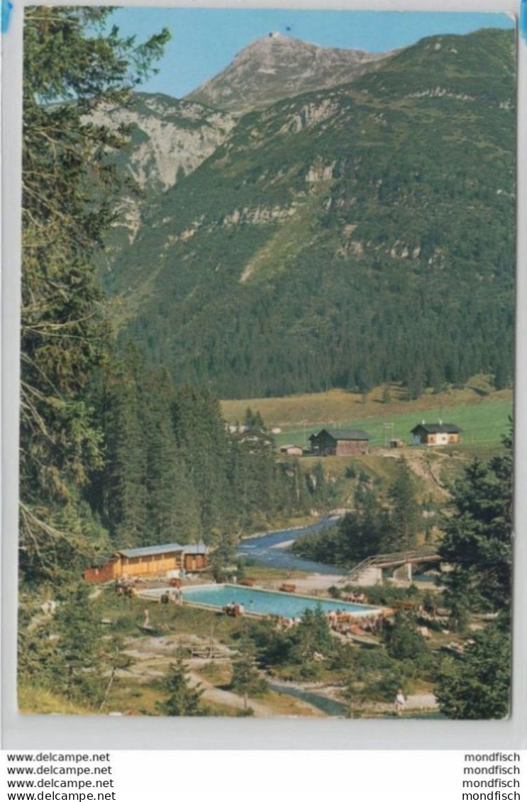 Lech Am Arlberg - Schwimmbad 1965 - Lech