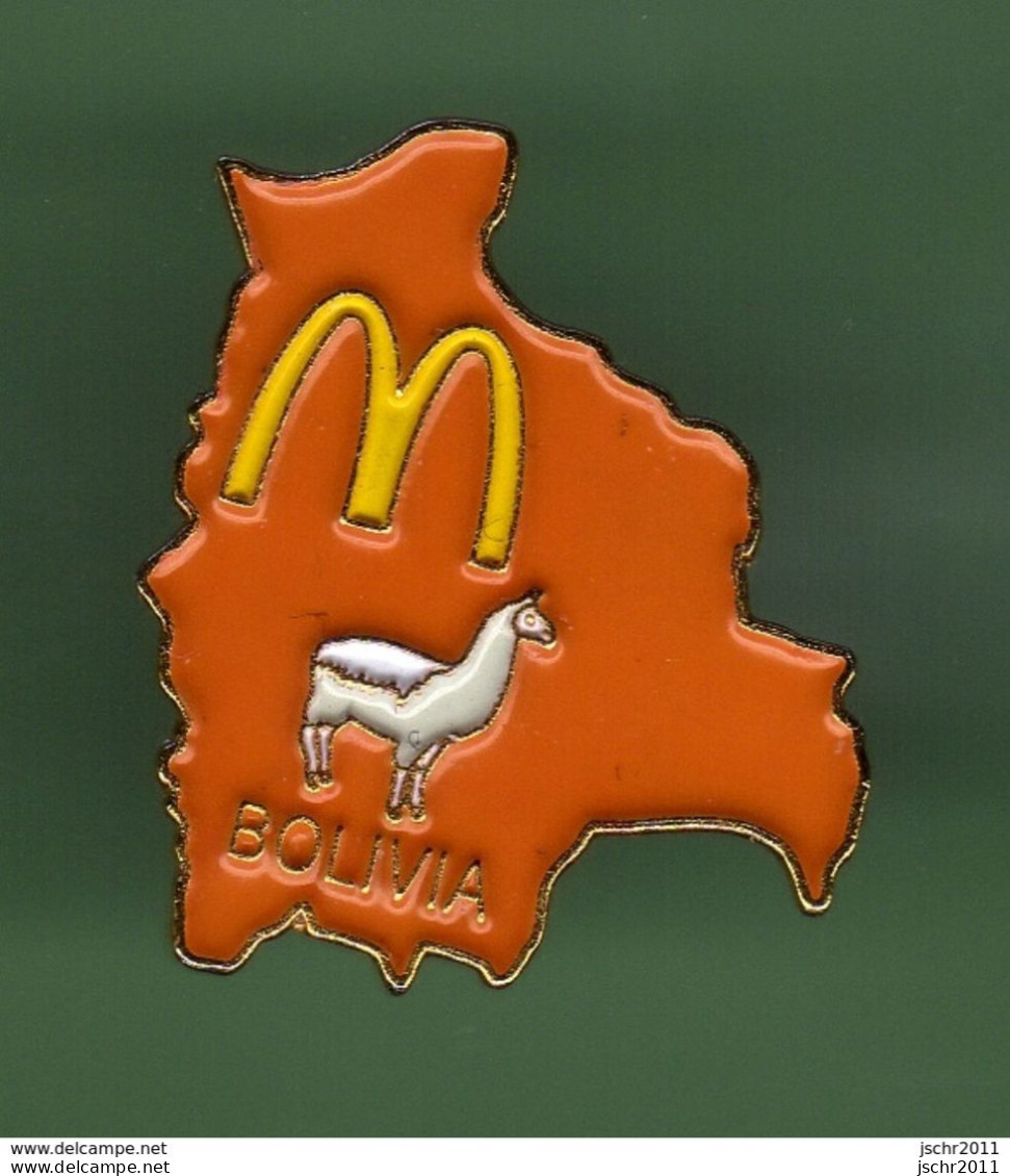 McDonald's *** BOLIVIA *** 6001-2 - McDonald's