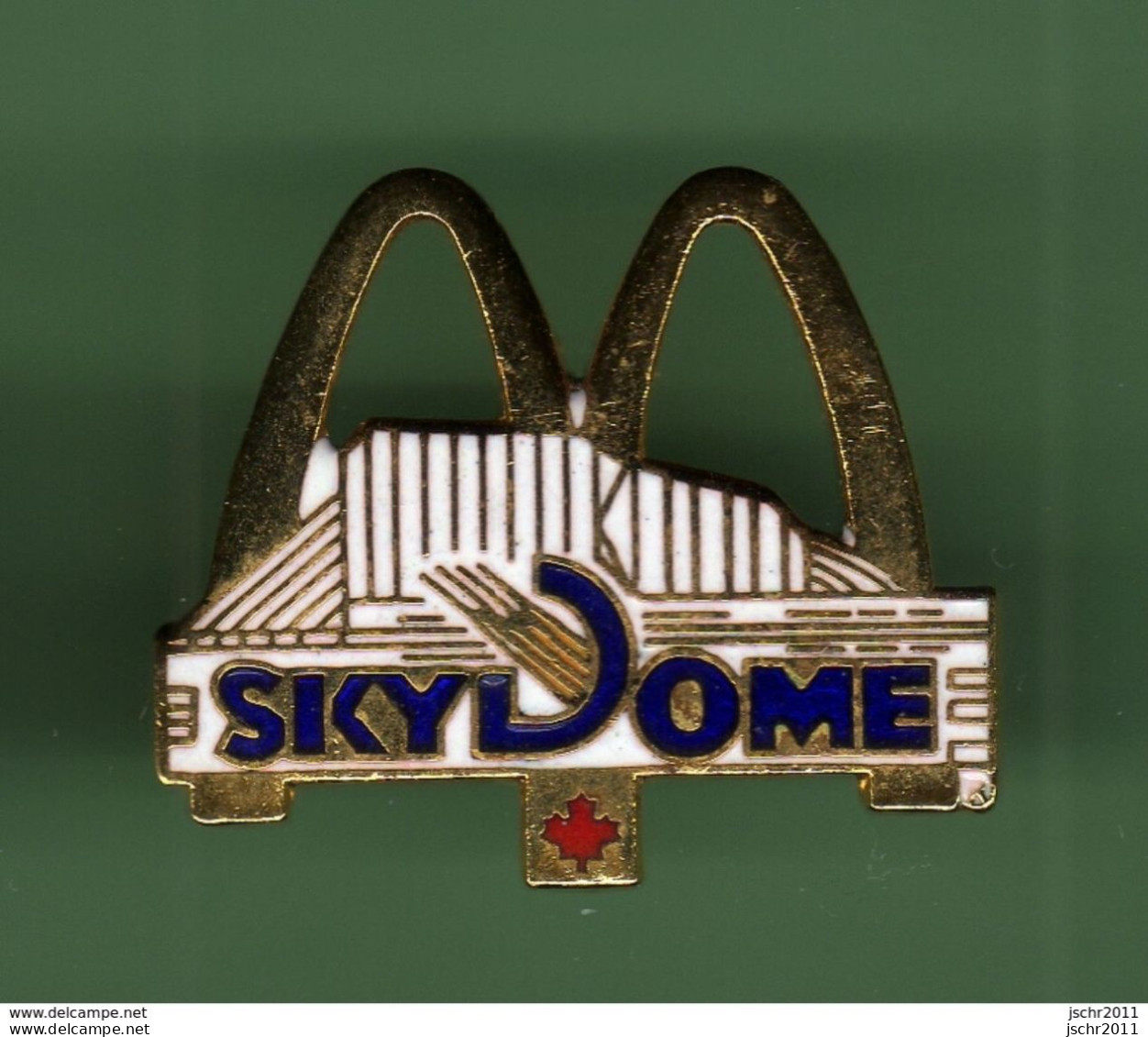 McDonald's *** CANADA SKY DOME *** 6001-2 - McDonald's