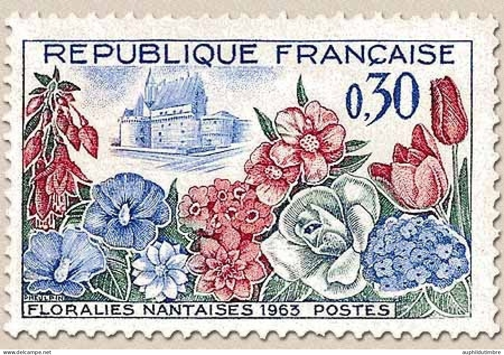 Floralies Nantaises. 30c. Polychrome Y1369 - Neufs