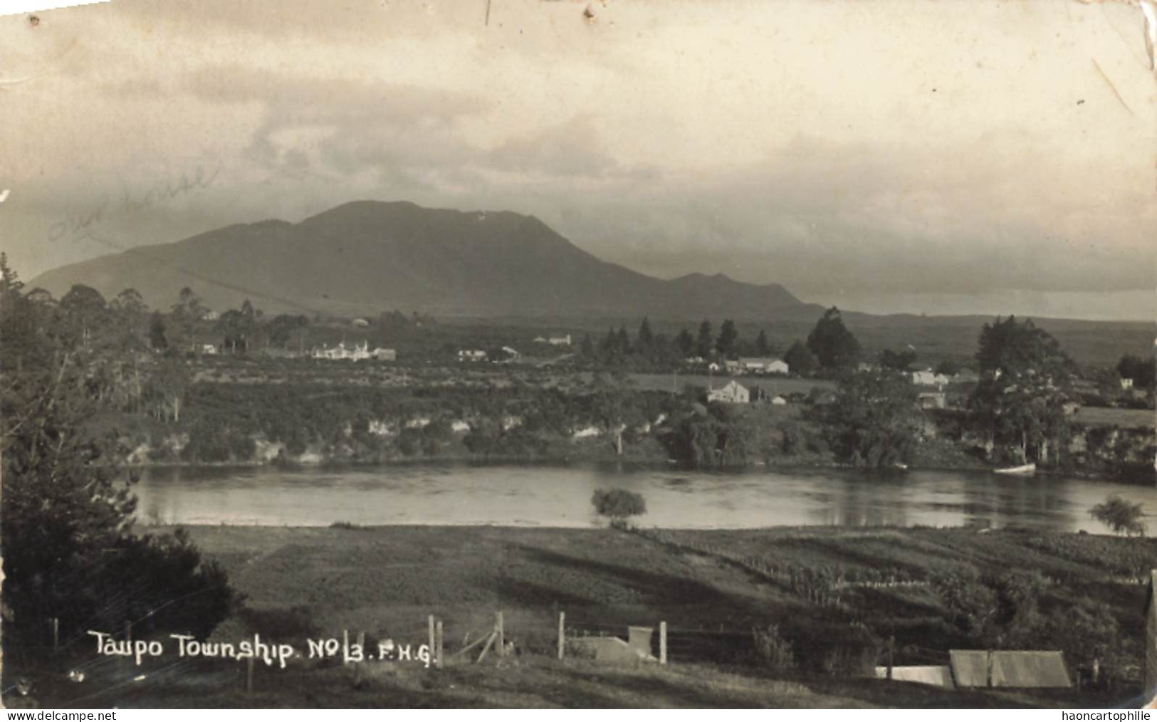 Nouvelle Zelande  Taupo - Nouvelle-Zélande