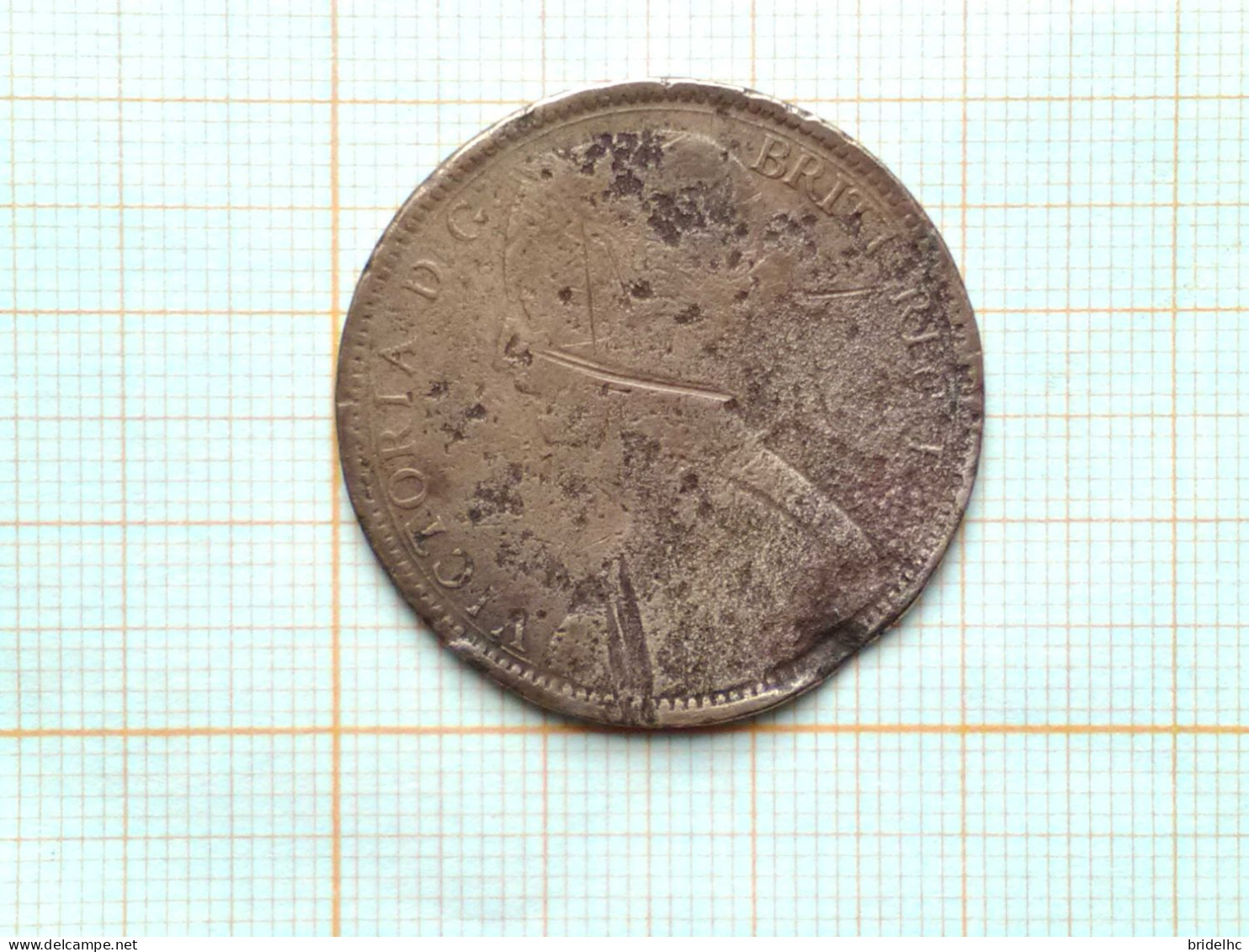 Victoria One Penny 1863 - D. 1 Penny