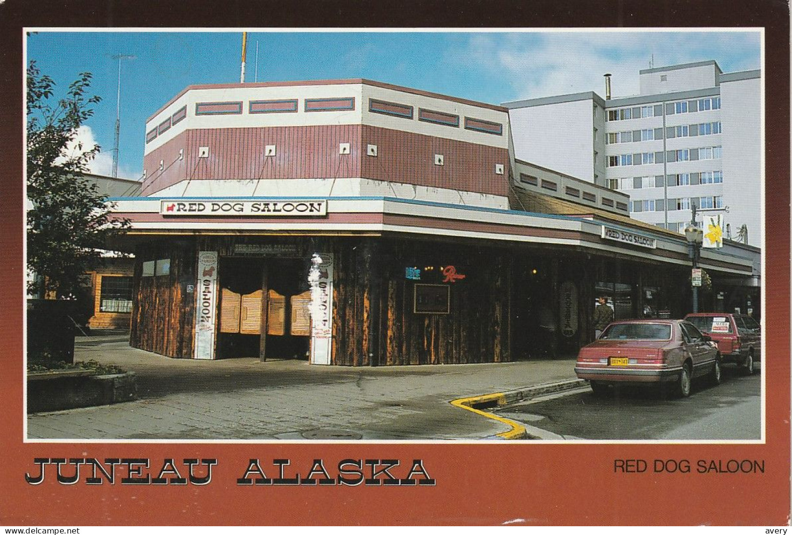 Juneau, Alaska  Red Dog Saloon - Juneau