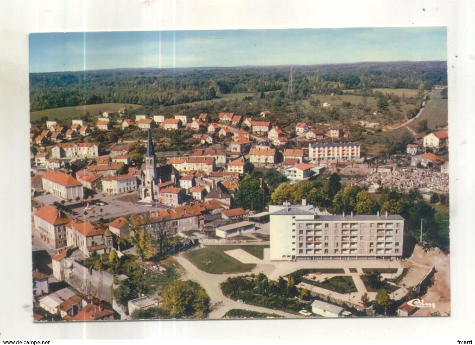 Chatel Sur Moselle, Vue Générale Aérienne, Foyer Des Personnes Agées - Chatel Sur Moselle