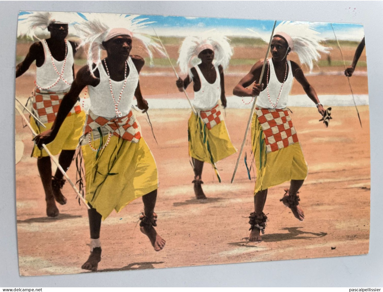 CPM - AFRIQUE - RWANDA - Danseurs NTORE - Rwanda