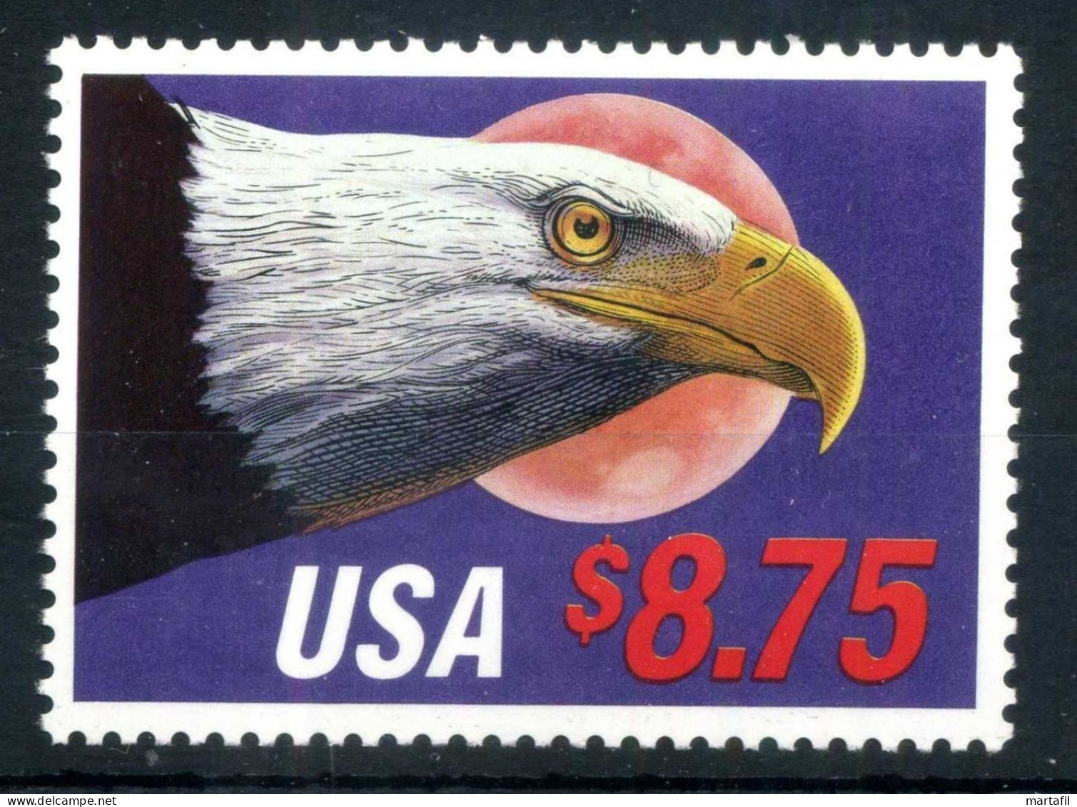 1988 STATI UNITI USA United States 2138 8,75$ Aquila E Luna, Eagle And Moon MNH ** - Nuovi