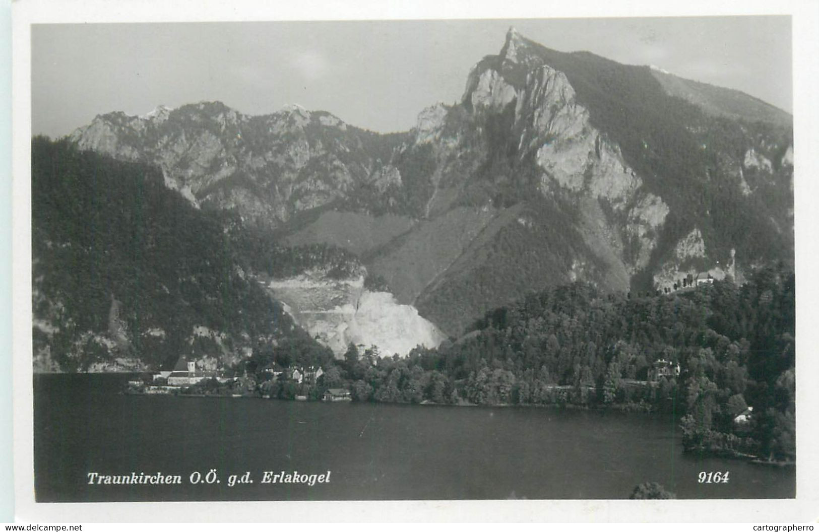 Austria Traunkirchen Traunsee Gegen Der Erlakogel - Traun