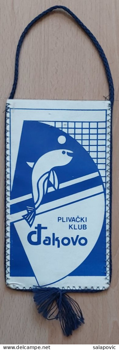 Djakovo Croatia Swimming Club PK Đakovo PENNANT, SPORTS FLAG ZS 2/3 - Natation