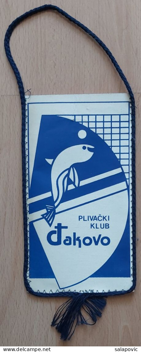 Djakovo Croatia Swimming Club PK Đakovo PENNANT, SPORTS FLAG ZS 2/3 - Swimming