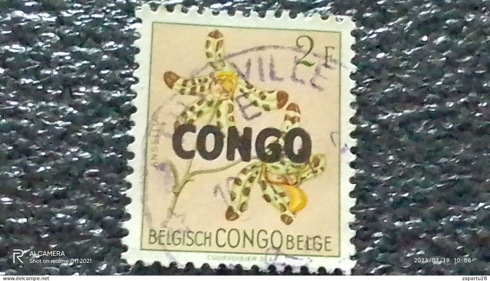 KONGO HALK CUMHURİYETİ-1960-70-      2FR     USED - Used Stamps