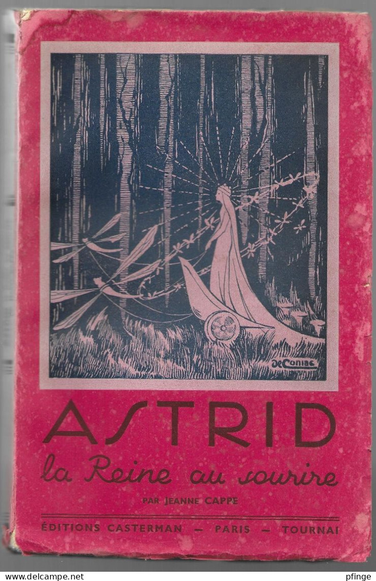 Astrid La Reine Au Sourire Par Jeanne Cappe - Casterman