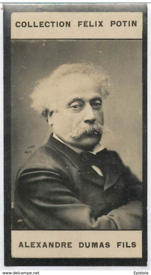 ► « Alexandre Dumas Fils »,  Ecrivain † Marly Le Roi  -  Photo Felix POTIN 1900 - Félix Potin