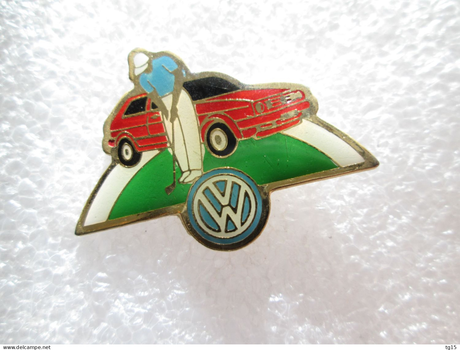 PIN'S    VOLKSWAGEN   GOLF   2 - Volkswagen