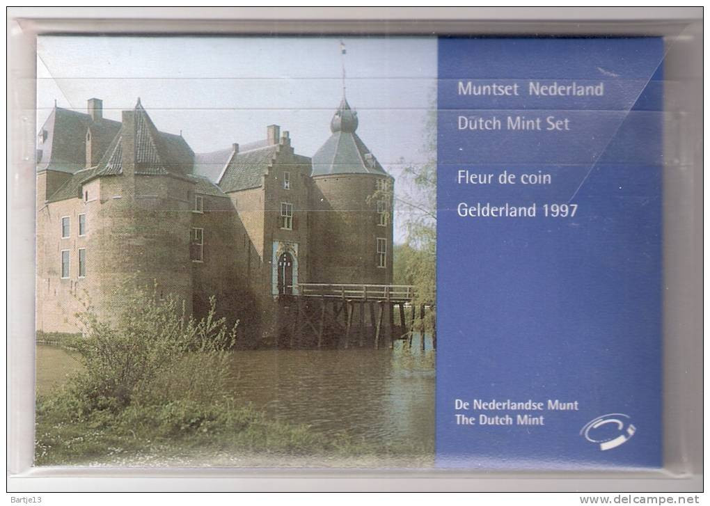 NEDERLAND BU SET 1997 - Mint Sets & Proof Sets