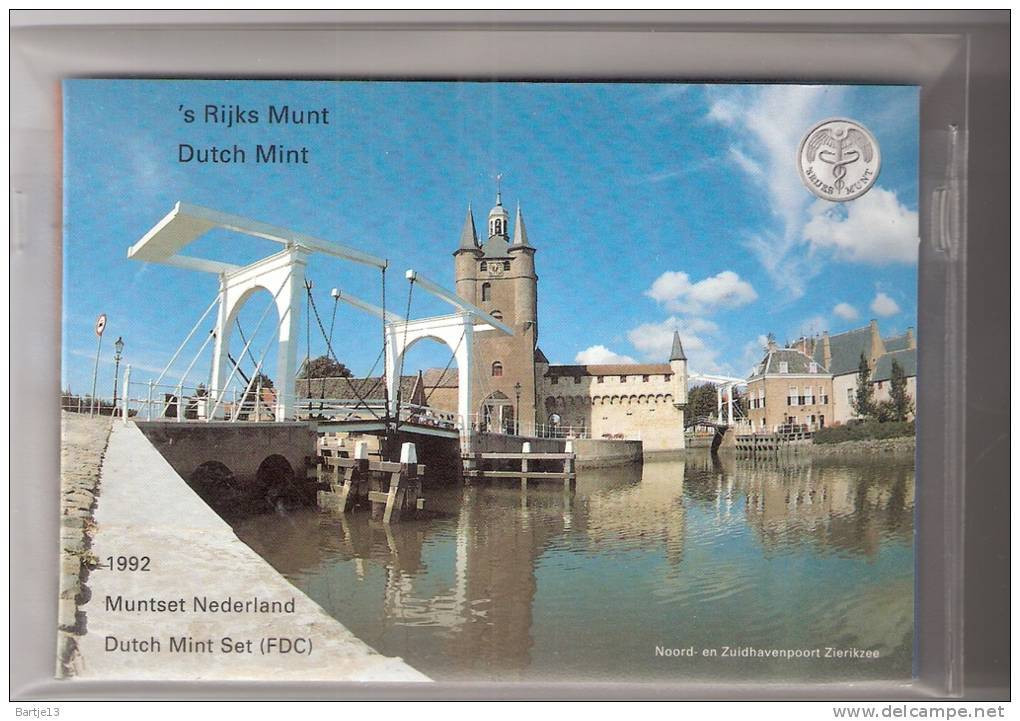 NEDERLAND BU SET 1992 - Mint Sets & Proof Sets