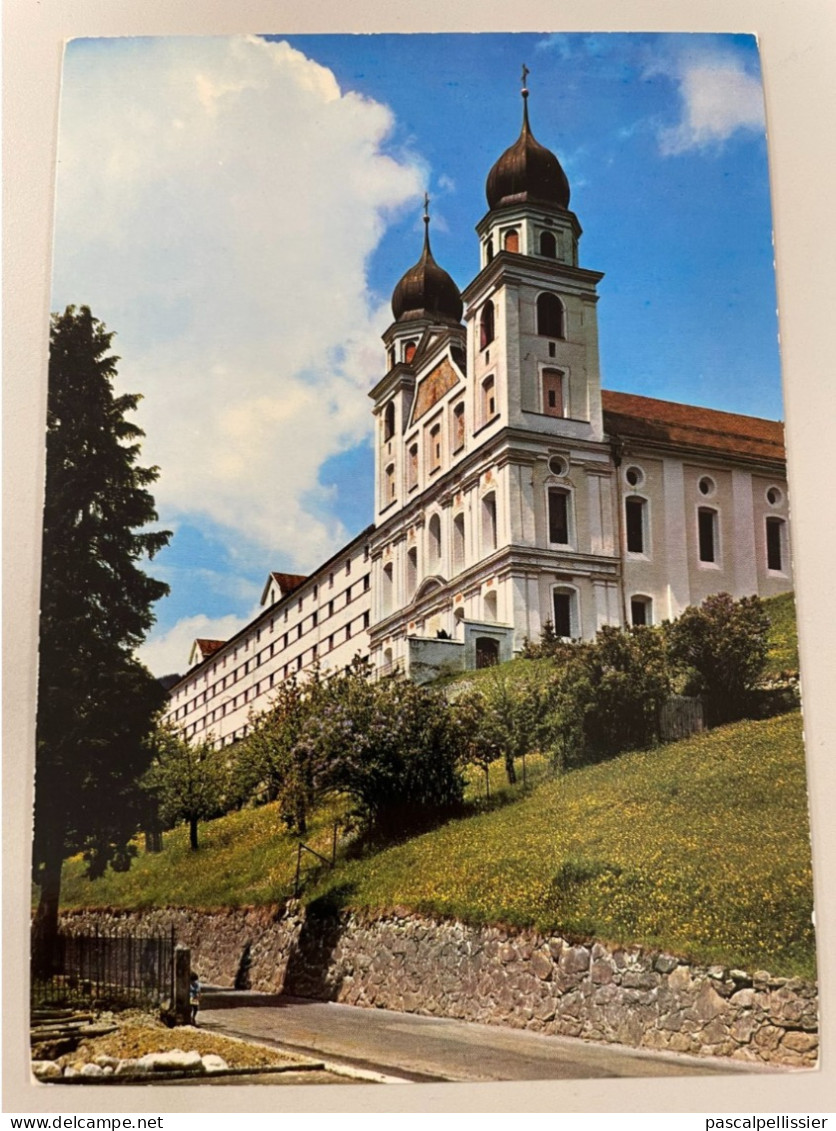 CPSM - SUISSE - DISENTIS/MUSTÉR -Klosterkirche - Disentis/Mustér