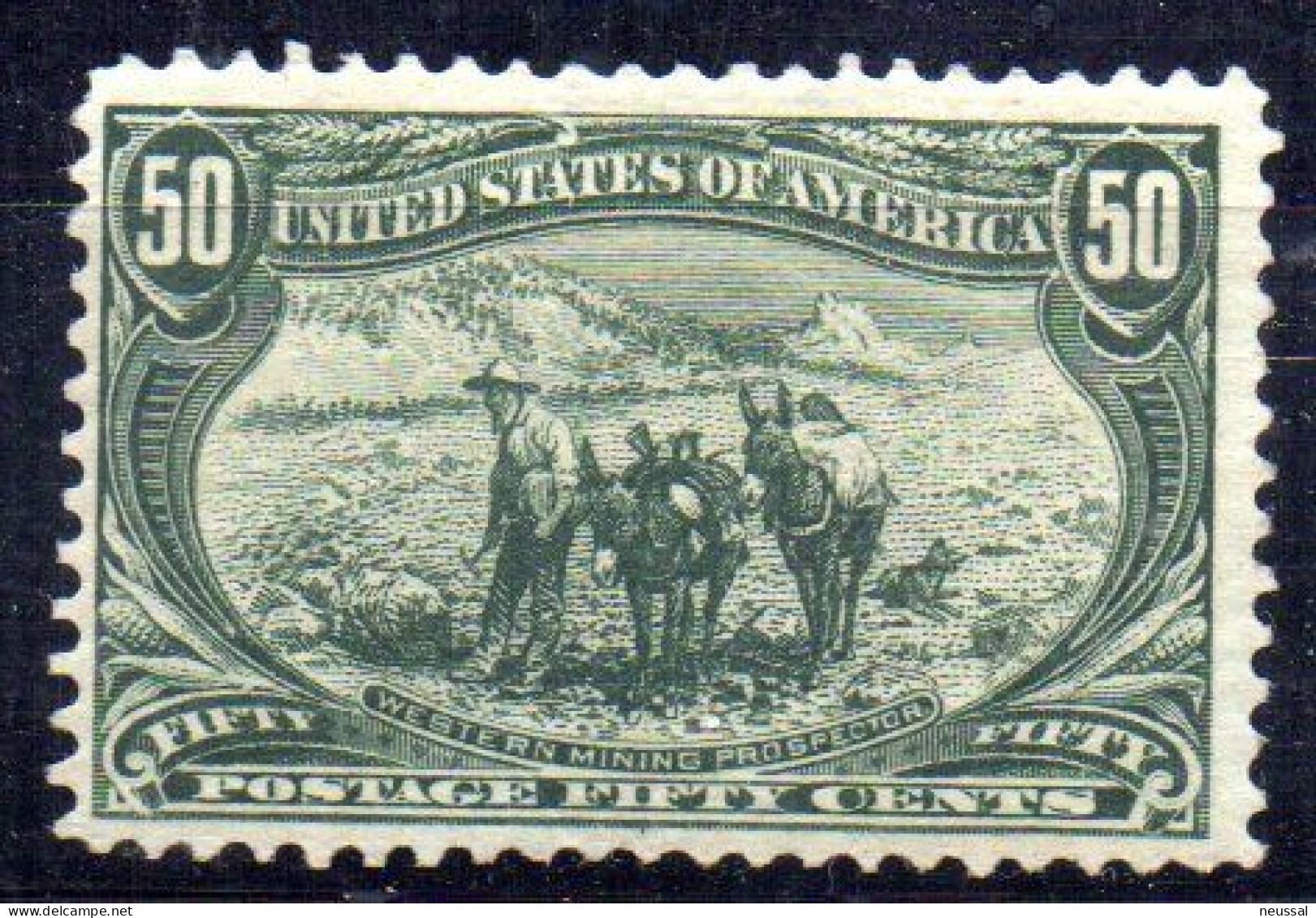 Sello Nº 135 Estados Unidos - Unused Stamps