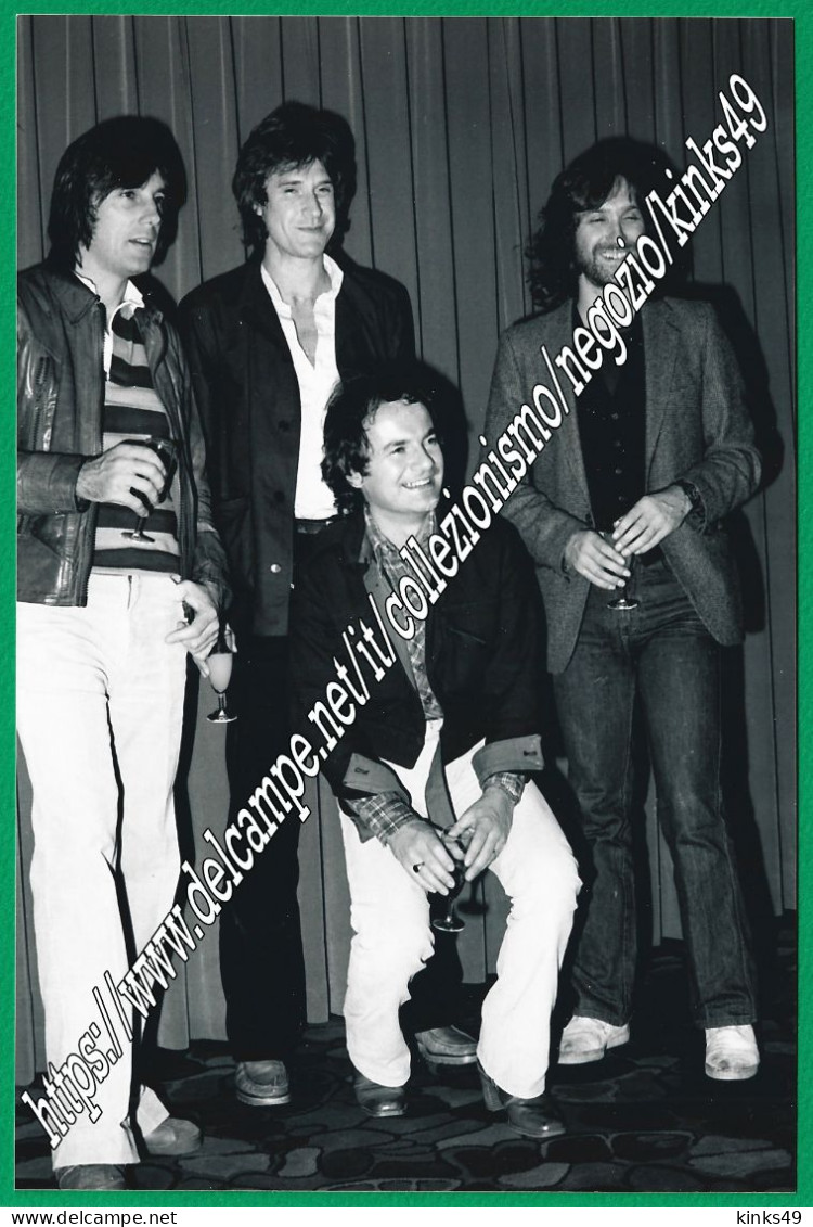 670> THE KINKS = FOTOGRAFIA ORIGINALE 2013 = Cm 12,7 X 19 Circa - Photos