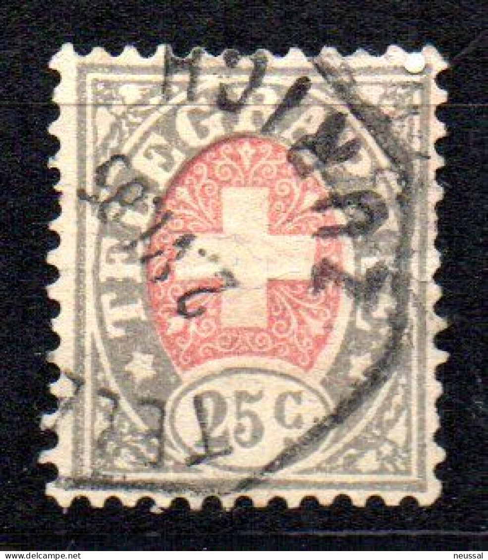 Sellos Telegrafo  Nº 3  Suiza - Telegraafzegels
