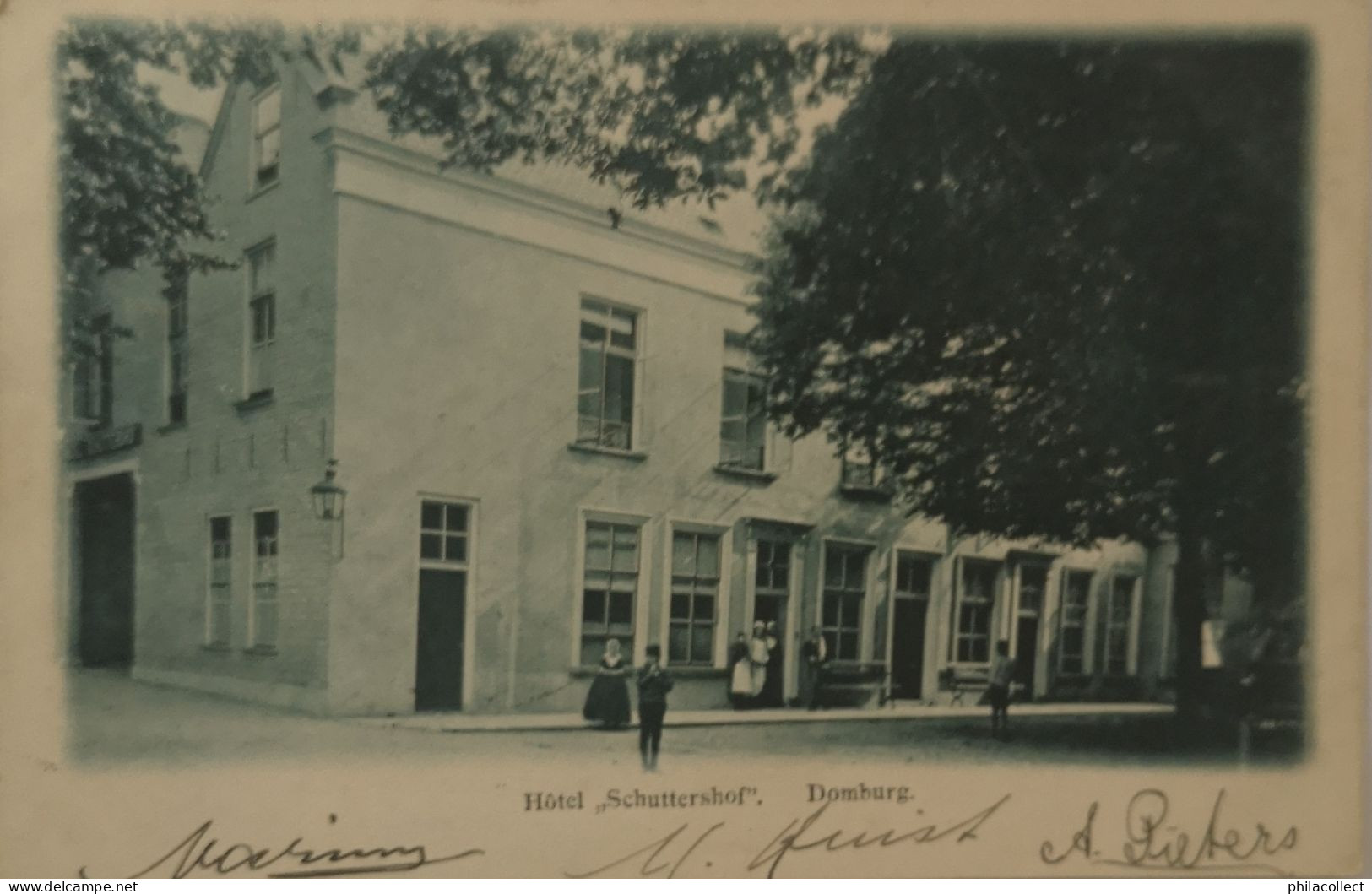 Domburg (Zld.) Hotel Schuttershof  190? - Domburg