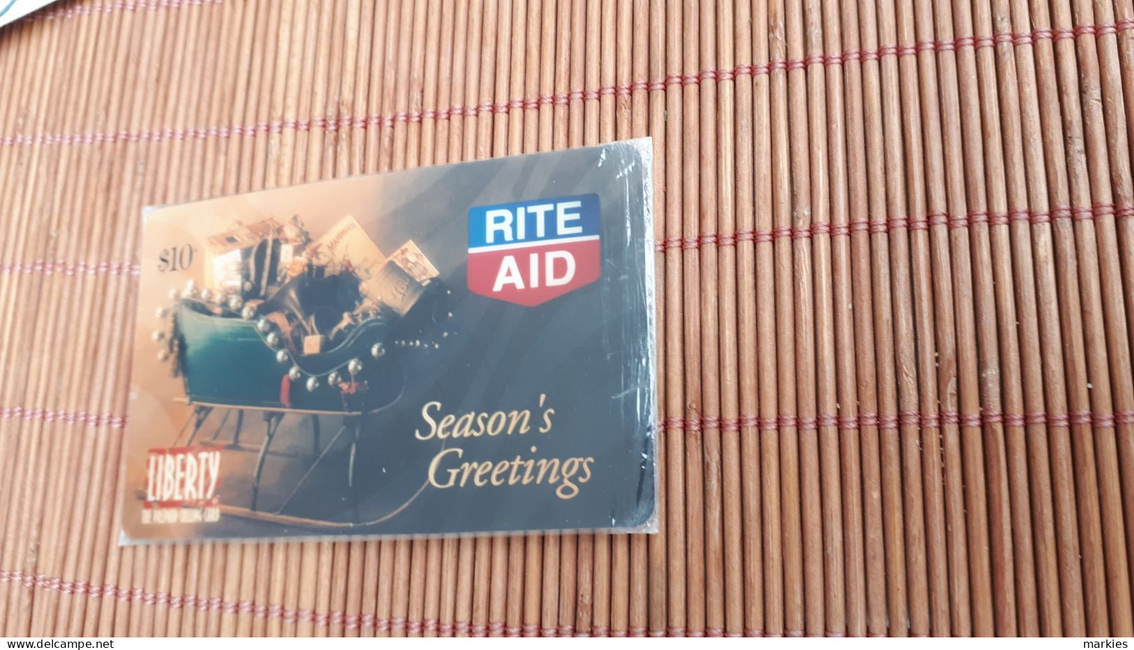 Christmas  Prepaidcard New With Blister Rare - Noel