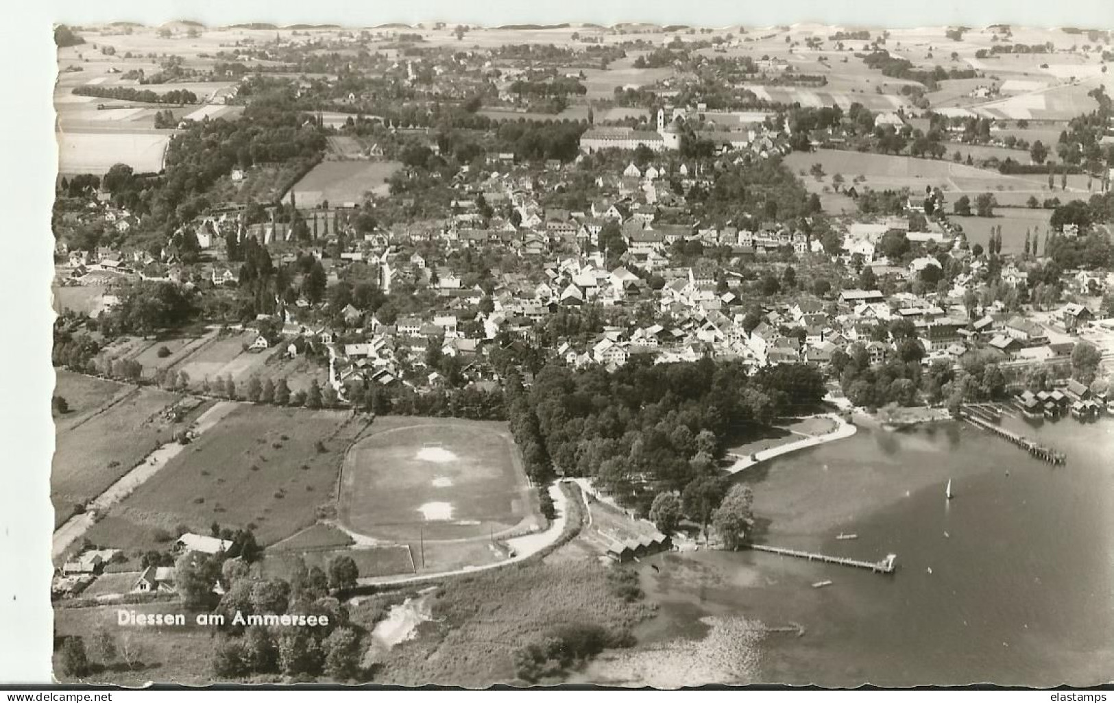 AK BDR 1958 DIESSEN AM AMMERSEE - Diessen