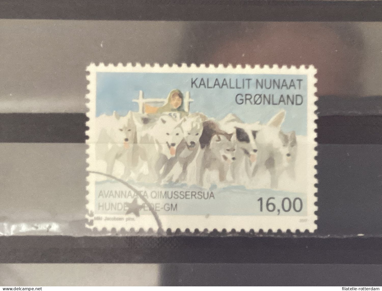 Greenland / Groenland - Sleddogs (16) 2017 - Gebruikt