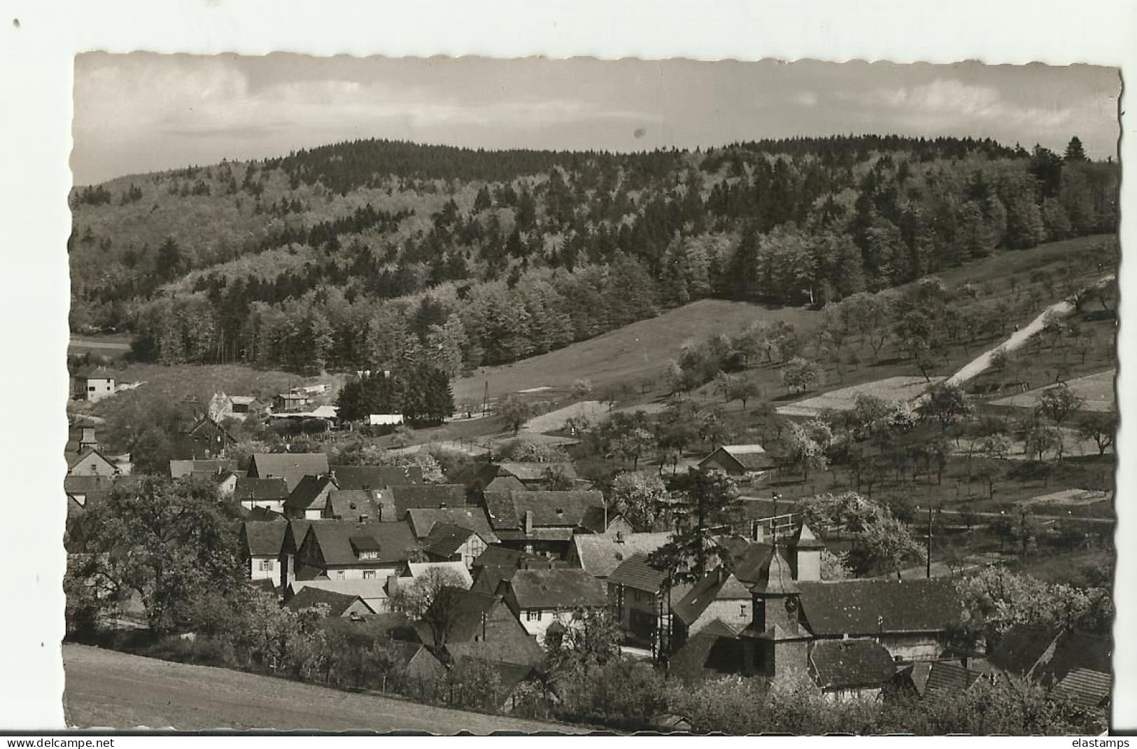 AK BDR 1958 USINGEN  LOHNSTEIN   REIDELBACH GAST.... - Usingen