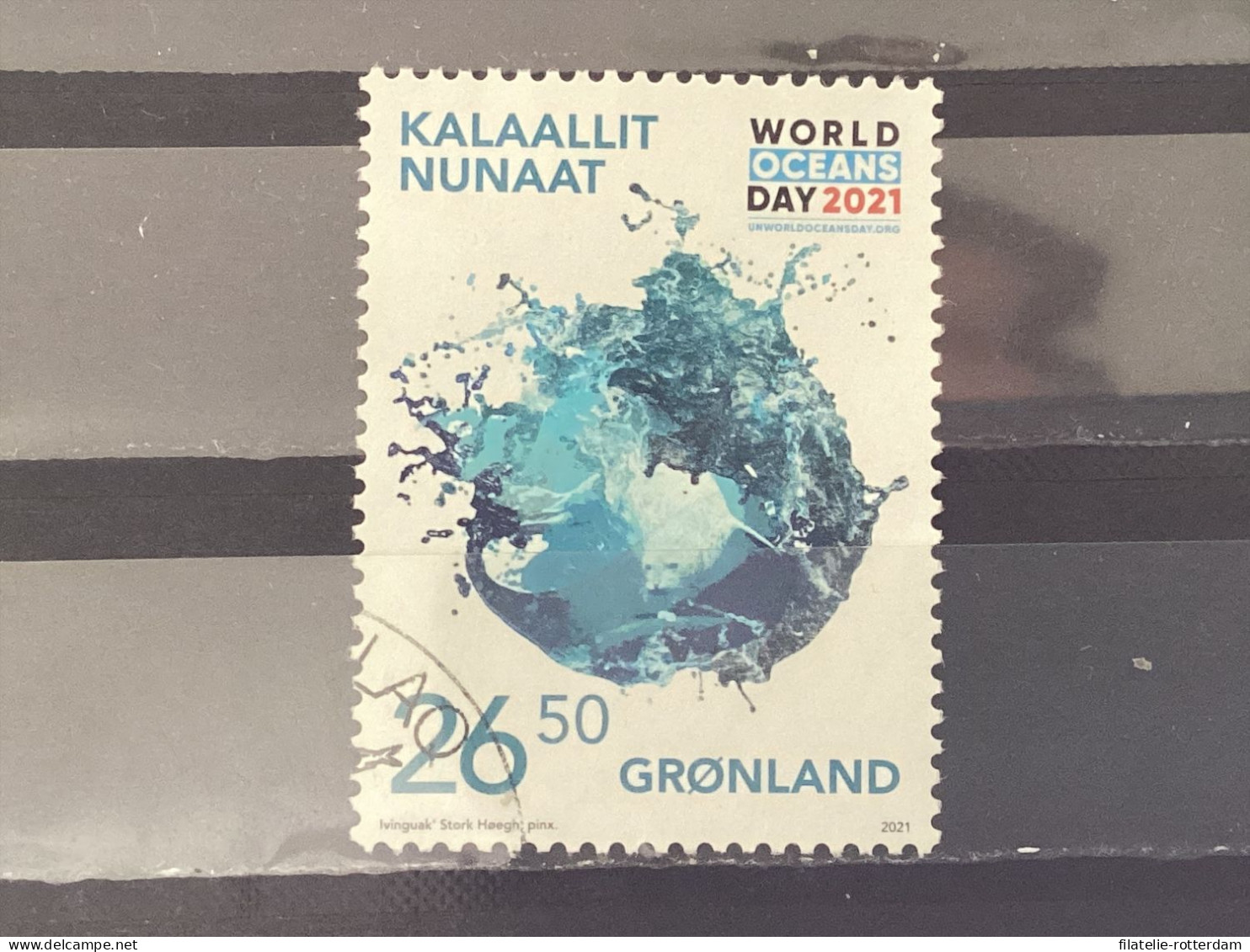 Greenland / Groenland - World Oceans Day (26.50) 2021 - Gebruikt