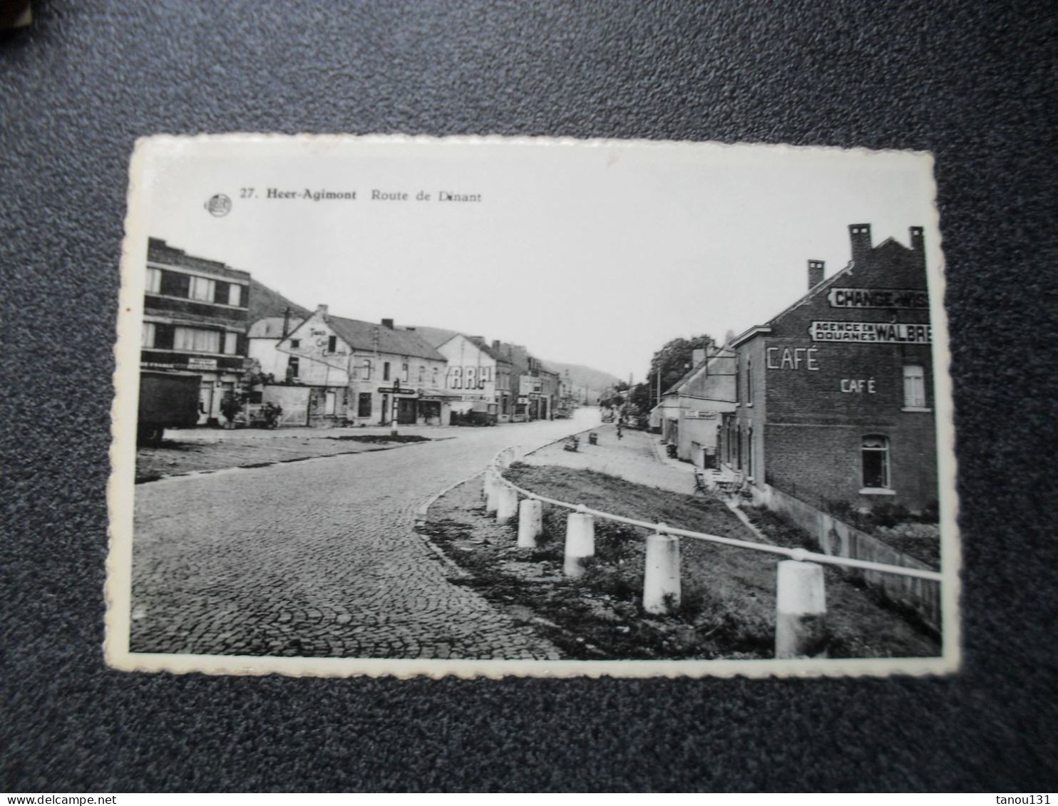 HEER-AGIMONT. ROUTE DE DINANT N°27. HASTIERE - Hastière