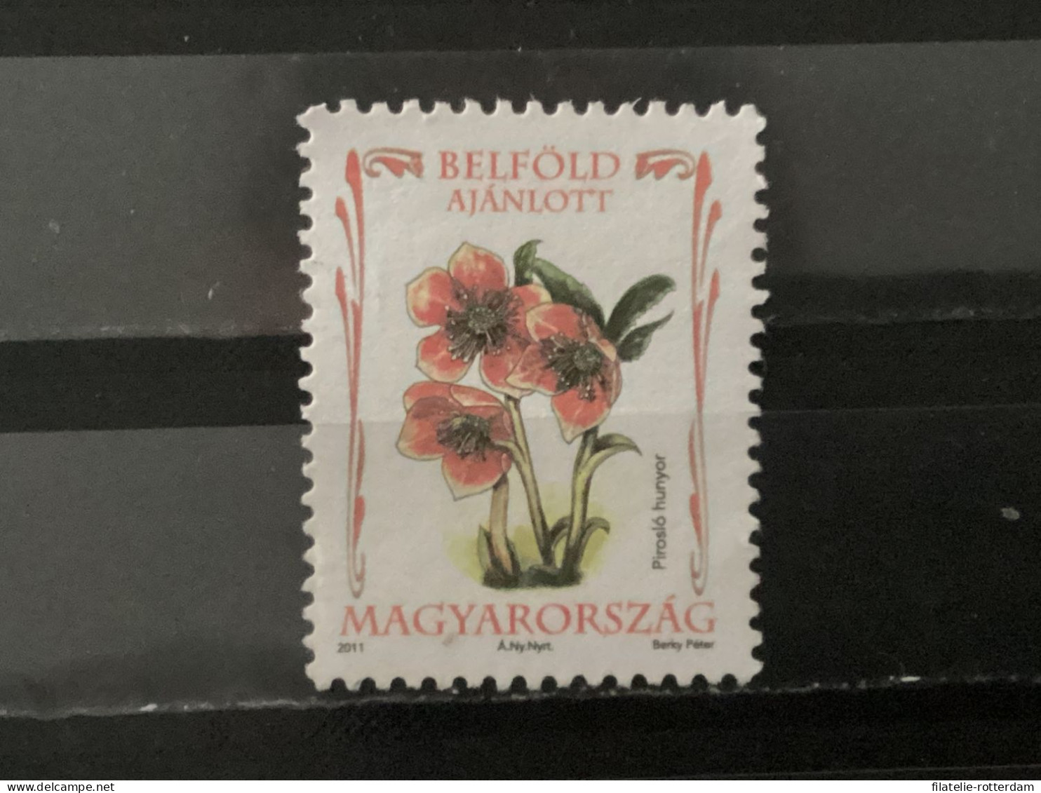 Hungary / Hongarije - Flowers 2011 - Used Stamps