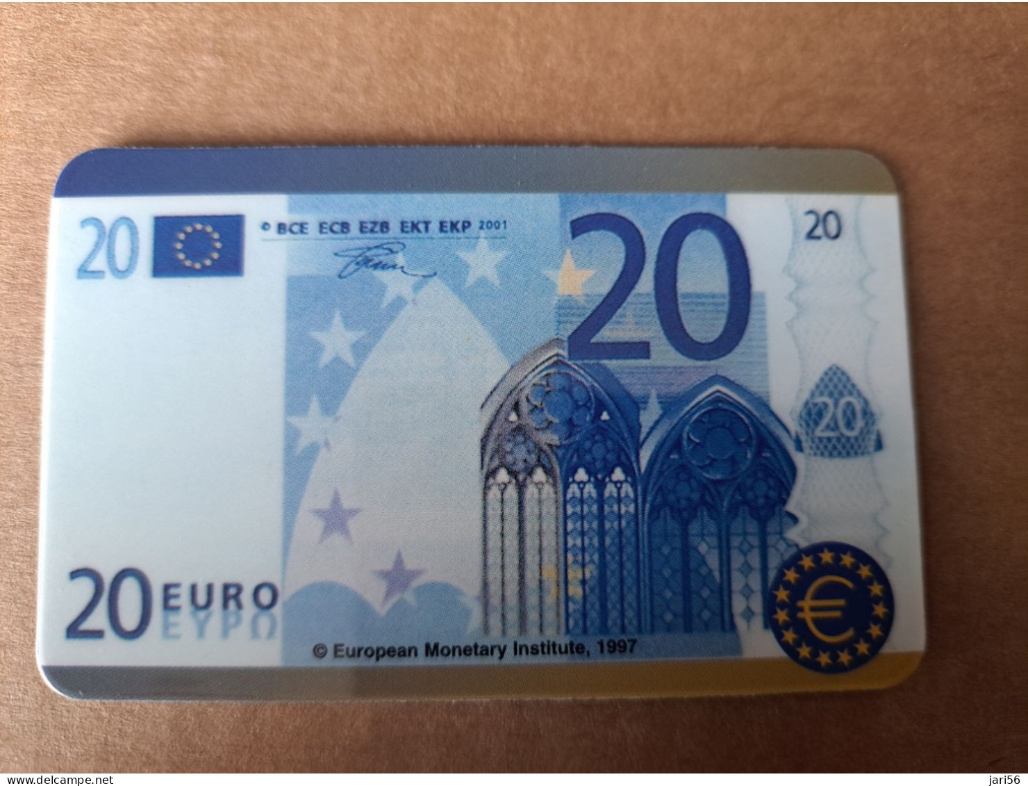 GREAT BRITAIN   20 UNITS   / EURO BILJETS/ 20 EURO FRONT    /  PHONECARD/ (date 05/2000)  PREPAID CARD / MINT **12962** - Collections