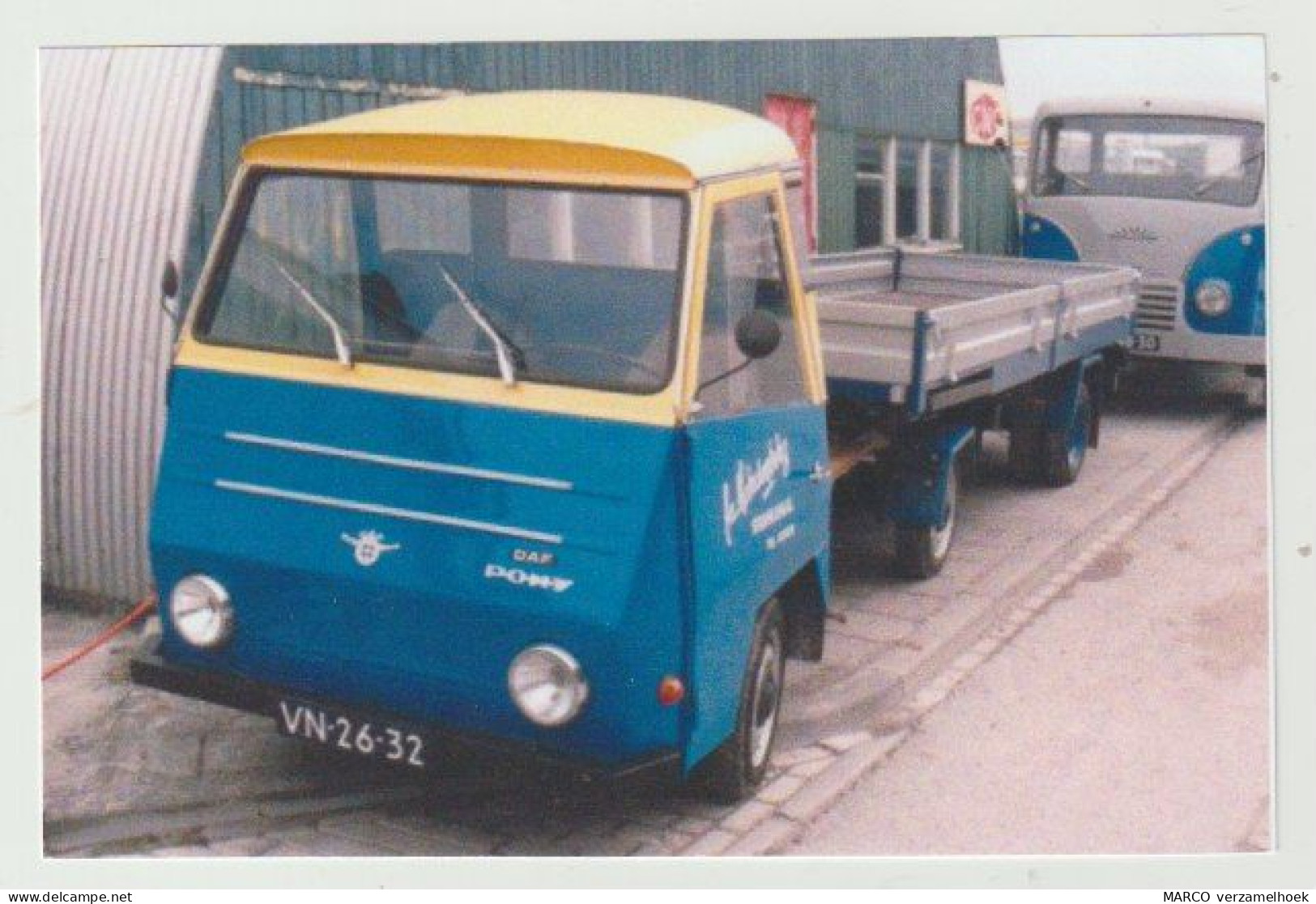 Foto-photo DAF Eindhoven (NL) Daf Pony - Trucks