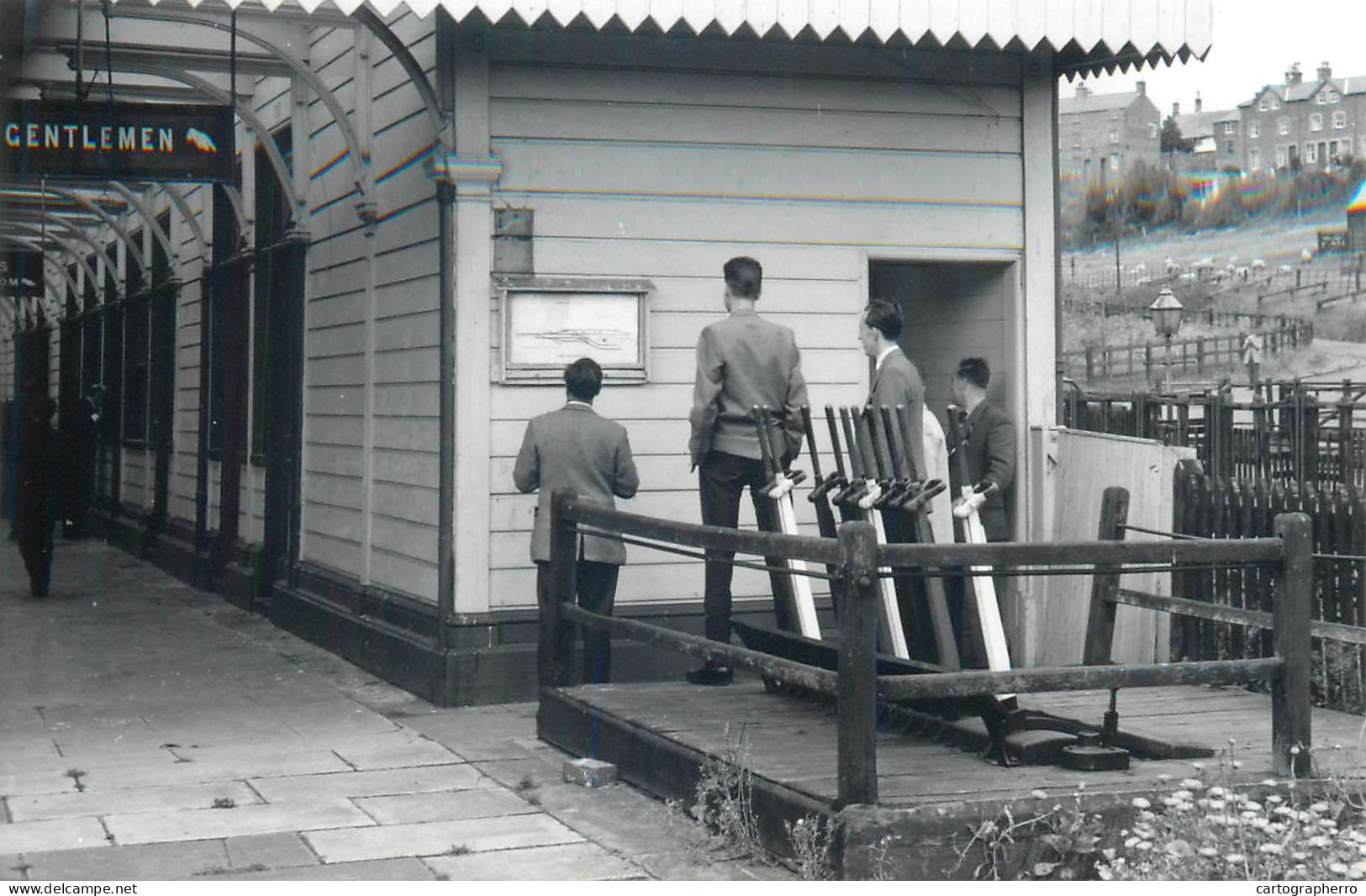 Rutland Uppingham railway train station lot of 10 photos 9 x 14 cm