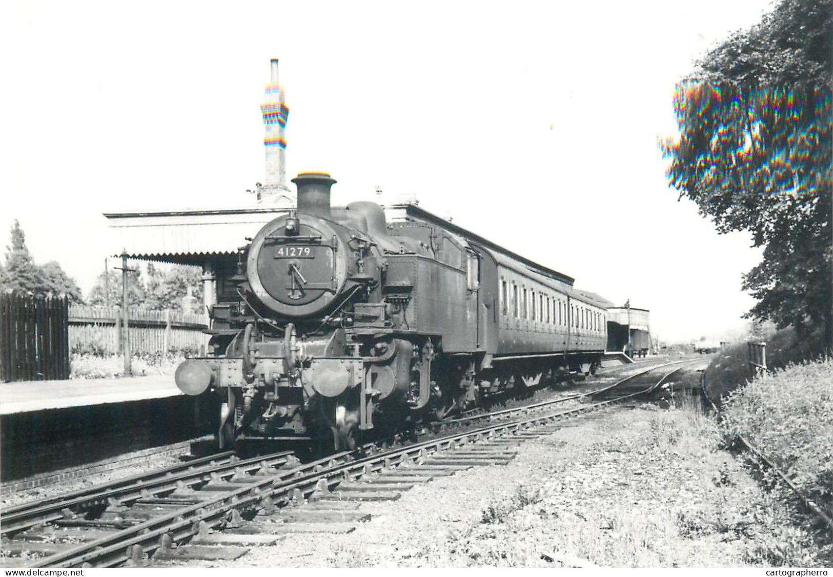 Rutland Uppingham railway train station lot of 10 photos 9 x 14 cm