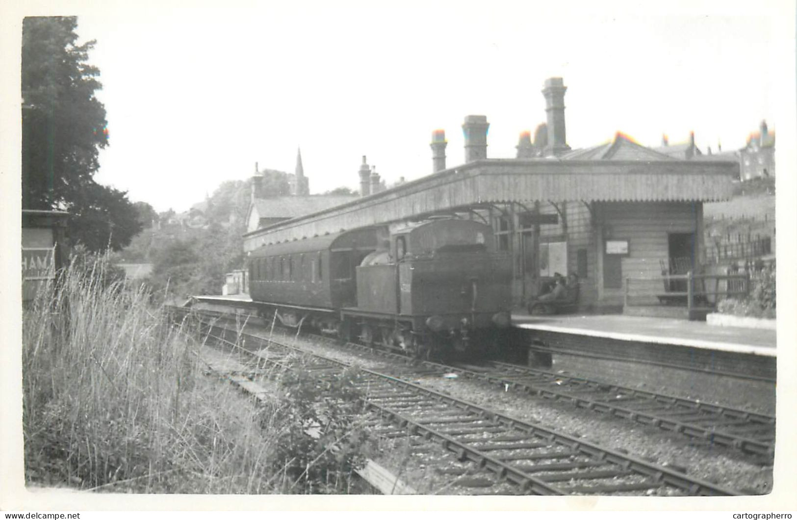 Rutland Uppingham railway train station lot of 10 photos 9 x 14 cm