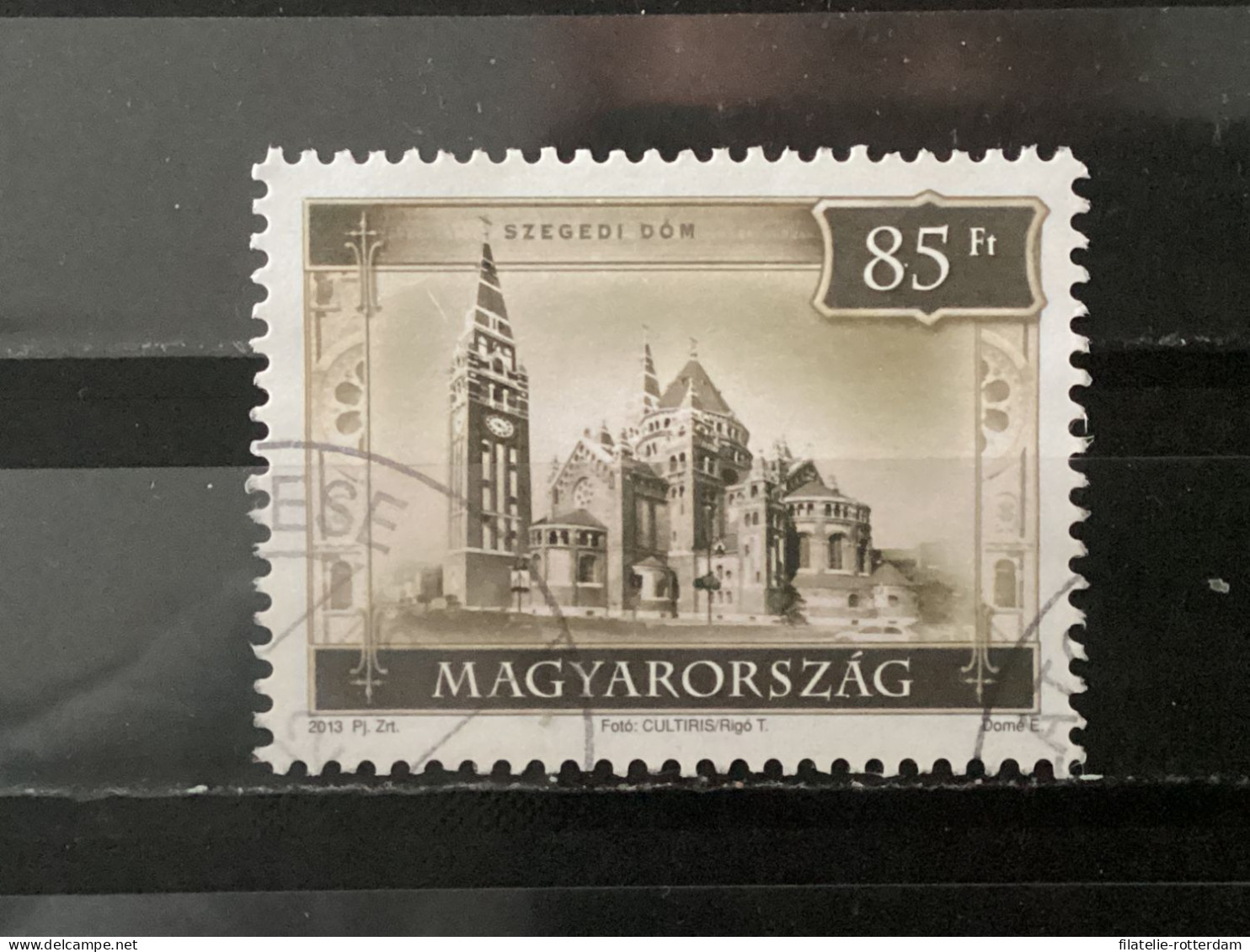 Hungary / Hongarije - Cathedral Of Szeged (85) 2013 - Used Stamps