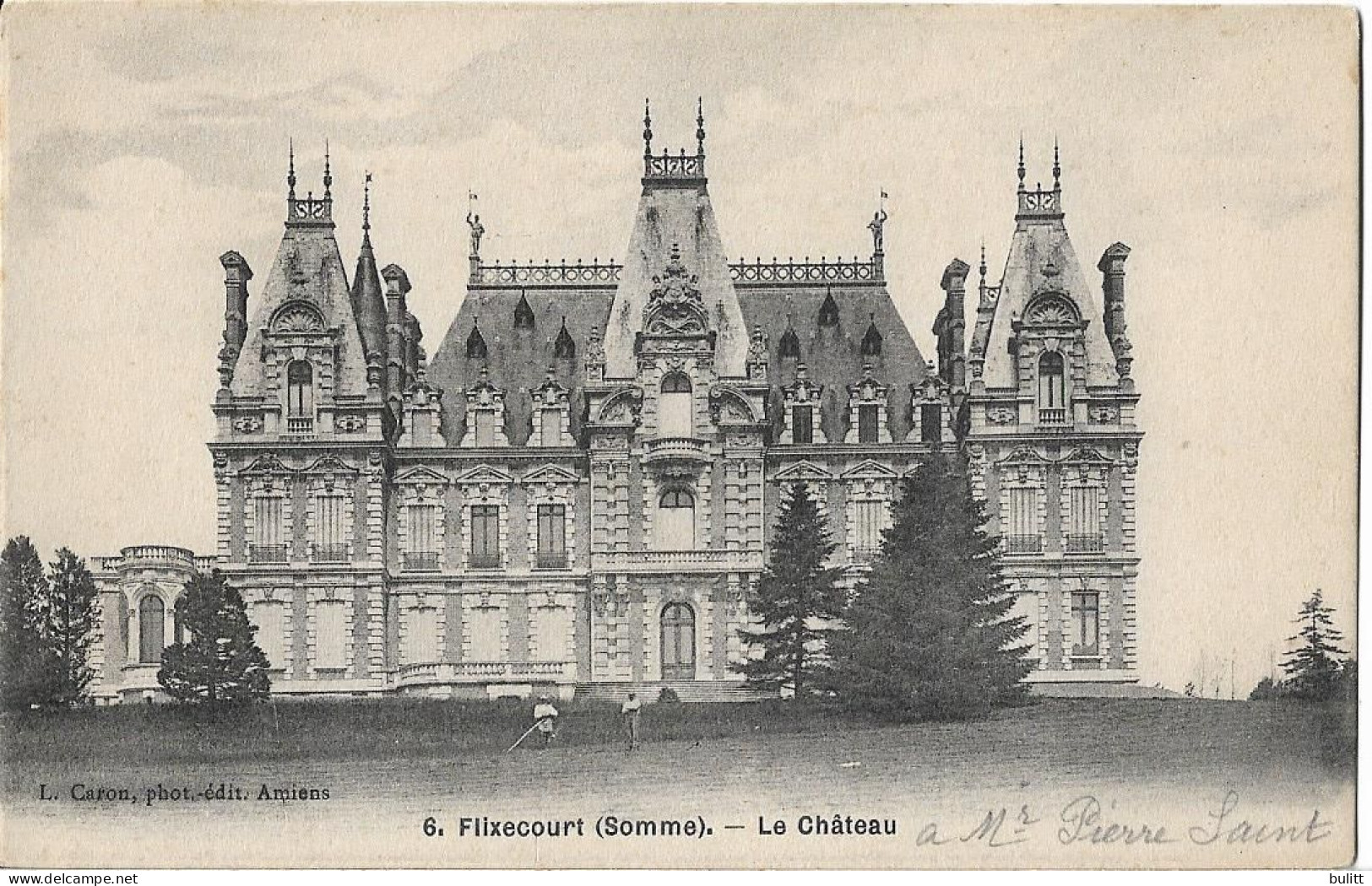 FLIXECOURT - Le Château - Flixecourt