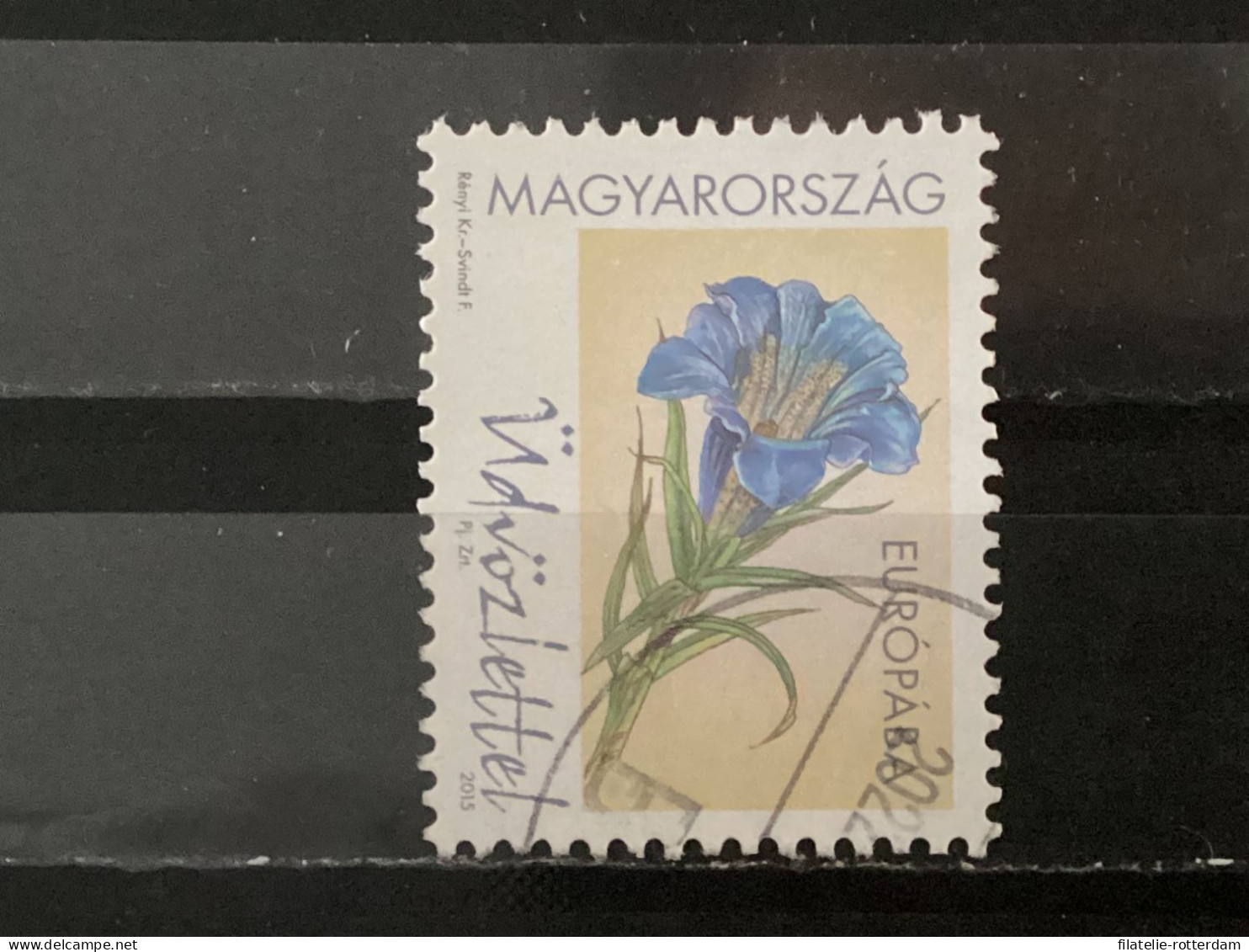 Hungary / Hongarije - Flowers 2016 - Used Stamps