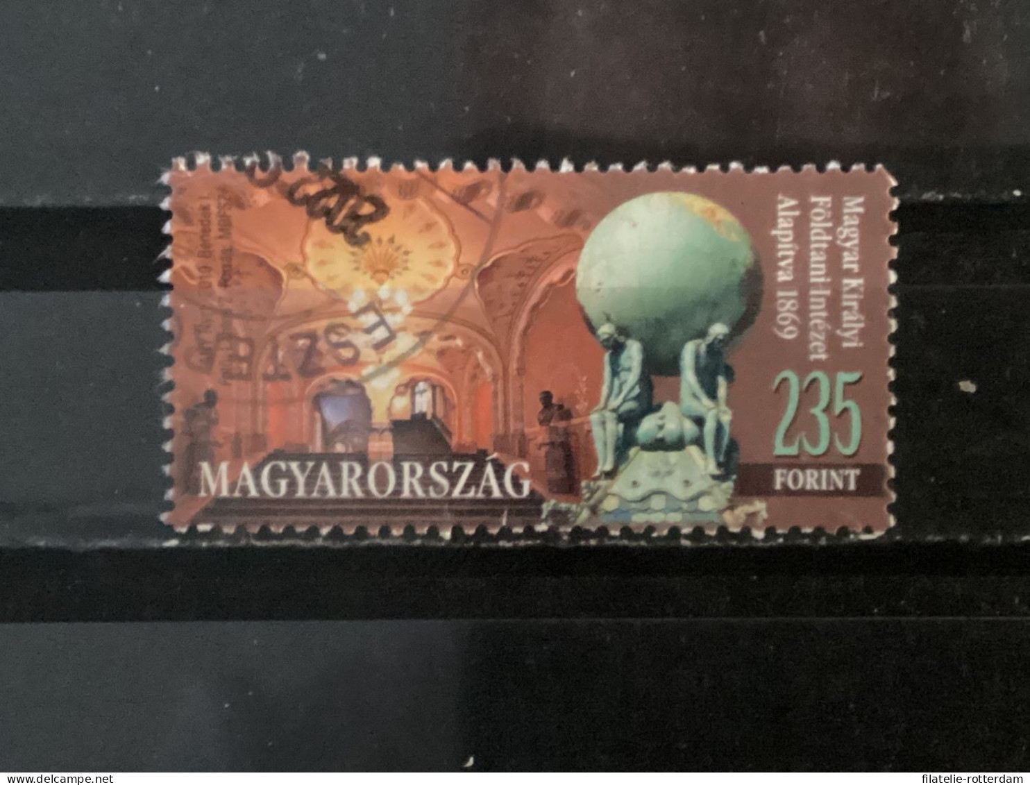 Hungary / Hongarije - Institute Of Geology (235) 2019 - Used Stamps