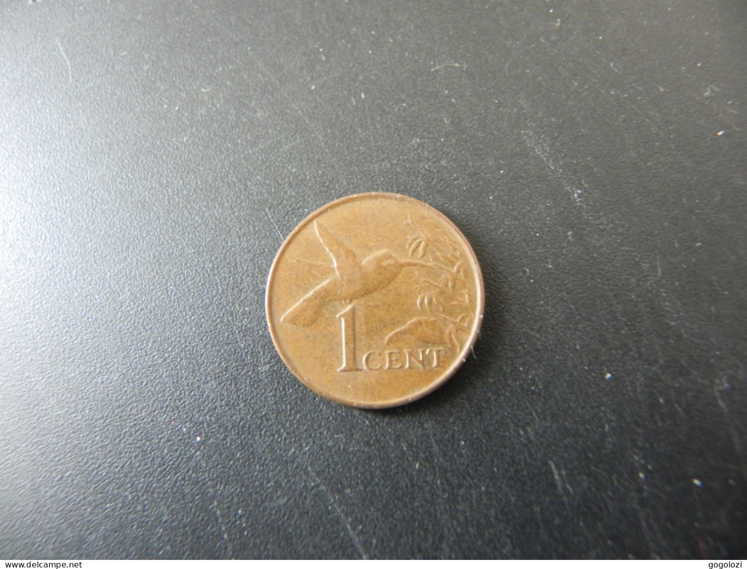 Trinidad And Tobago 1 Cent 2001 - Trinidad & Tobago