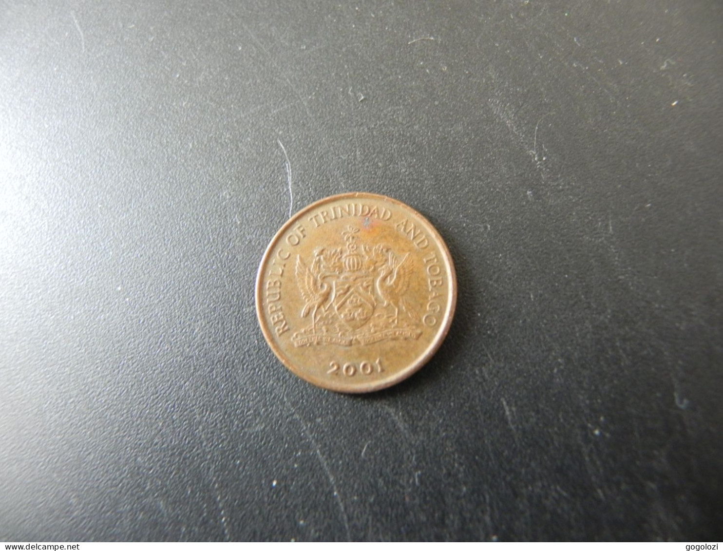Trinidad And Tobago 1 Cent 2001 - Trinidad En Tobago